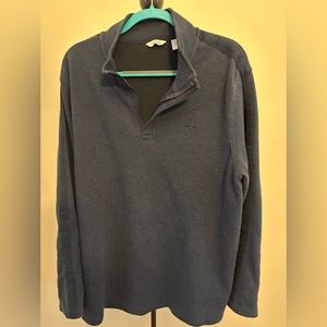 Calvin Klein Navy Half Zipup